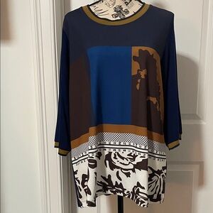 Colorblock Women's Top